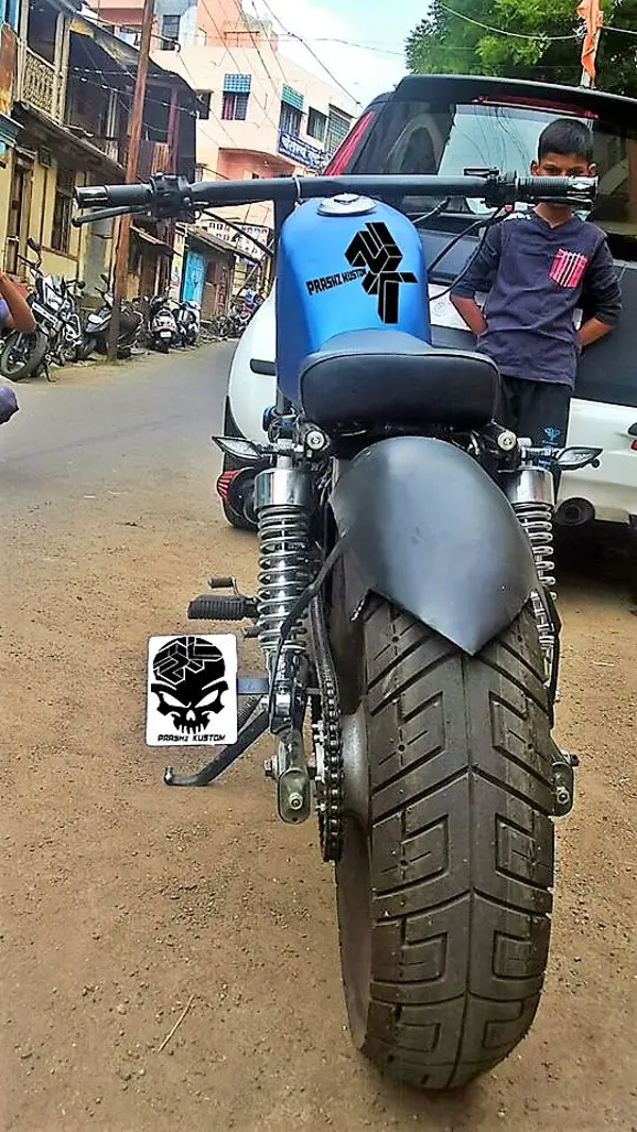 Hero Super Splendor Modified