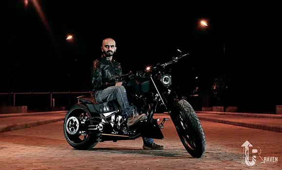 Modified-Royal-Enfield-Thunderbird-Choper-350