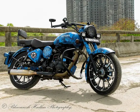 Royal Enfield Classic Skyline