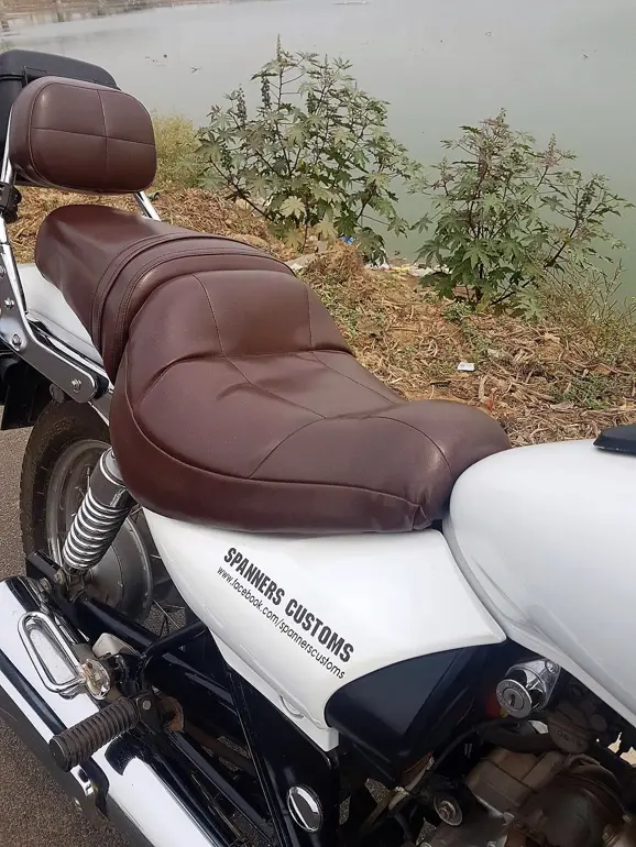 Comfortable Touring Seat