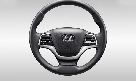 2017-hyundai-verna-steering-wheel