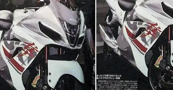 2019 Suzuki Hayabusa