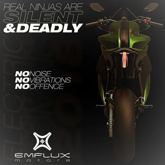 Emflux Model 1 Electric Superbike