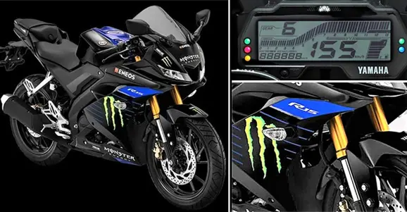 Yamaha R15 V3 Monster Energy India Launch