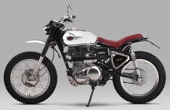 Royal-Enfield-Bullet-350-Scrambler-11