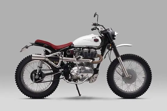 Royal-Enfield-Bullet-350-Scrambler-17