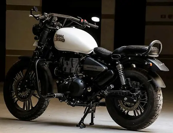 500cc Royal Enfield Thunderbird Ivory Black Edition