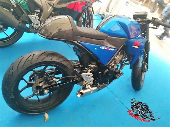 Suzuki-GSx-R150-Cafe-Racer-2