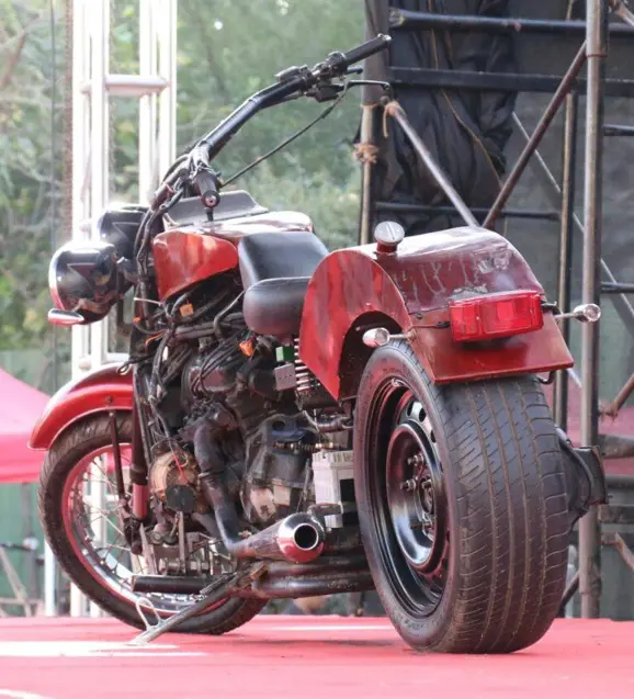 TrailBlazer-Maruti-800-Motorcycle-12