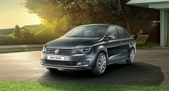 VW-Vento-Highline-Plus-front-three-quarters