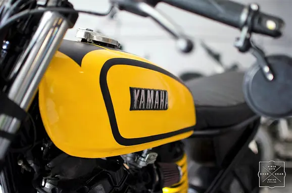 RX 100 Fuel Tank Look Pretty Neat!