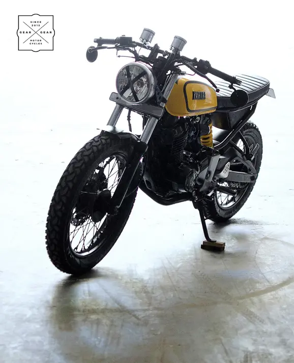 Yamaha FZ Modified
