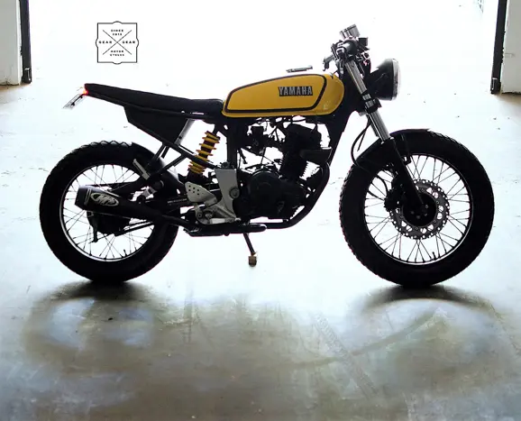 Heavily Yamaha FZ Modified