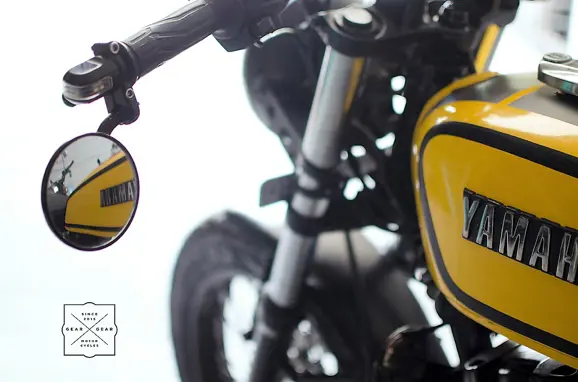 Yamaha FZ Modified