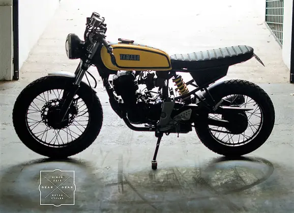 Heavily Modified Yamaha FZ