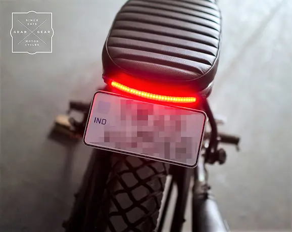 Slim LED Tail Light