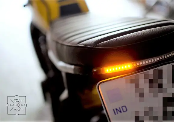 Slim LED Turn Indicators