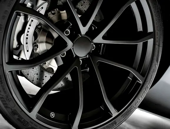 Alloy Wheel Closeup