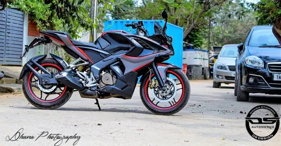 Bajaj Pulsar RS200 Matte Grey Edition 