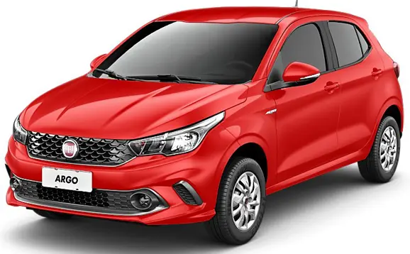 Fiat-Argo-Red
