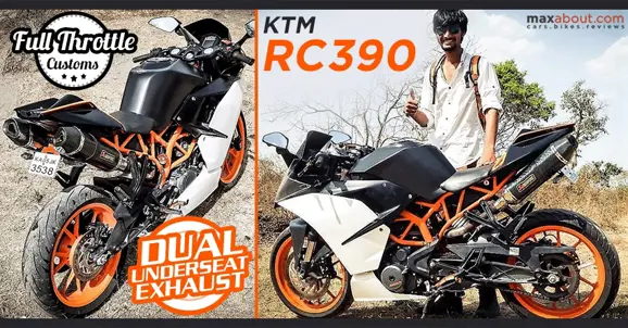 Custom KTM RC 390
