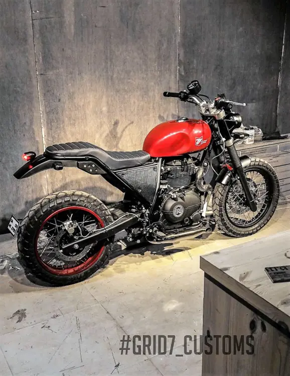 Royal Enfield Himalayan Scrambler