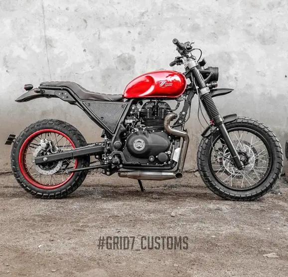 Royal Enfield Himalayan Scrambler