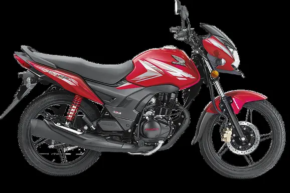 Honda_Shine_Red