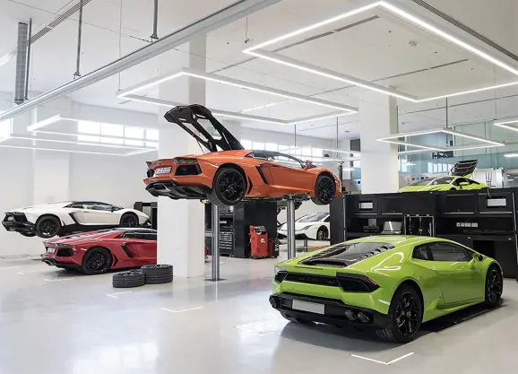 Lamborghini-Dubai-service