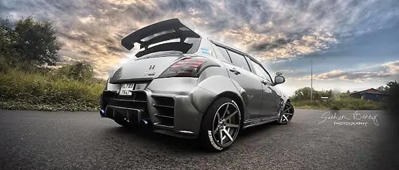 Impressively Modified Maruti Swift