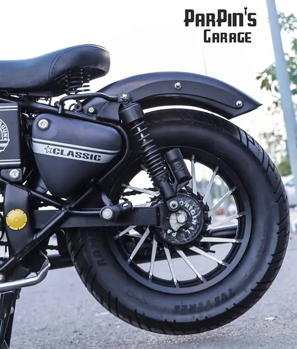 Matte-Yellow-Royal-Enfield-Classic-250-ParPins-Garage-2