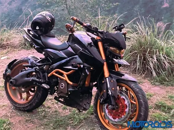 Impressively Modified Bajaj Pulsar NS200