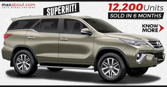 Camry Hybrid | Toyota Fortuner Sales