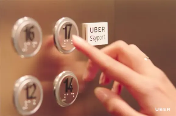 Uber Flying Taxi Launch in 2020