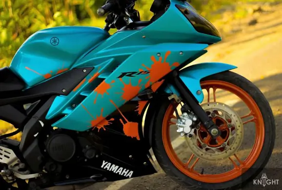 Yamaha-R15-Wrap-Knight-1