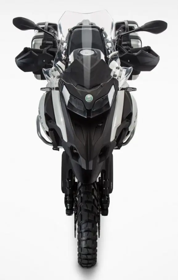benelli-trk-502-front-view
