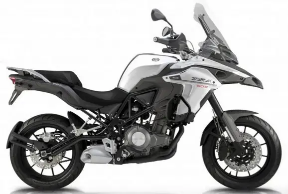 benelli-trk-502-side-view