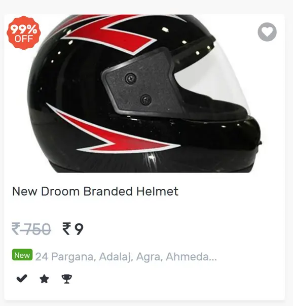 2017-06-15 13_45_40-2 New Helmets for Sale _ Droom