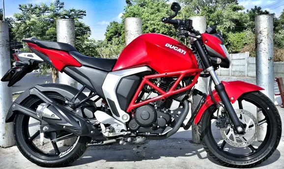 Yamaha FZ Modified