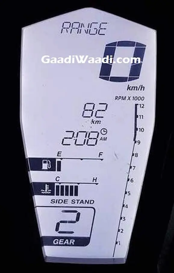 TVS-Apache-RR-310S-Instrument-Console