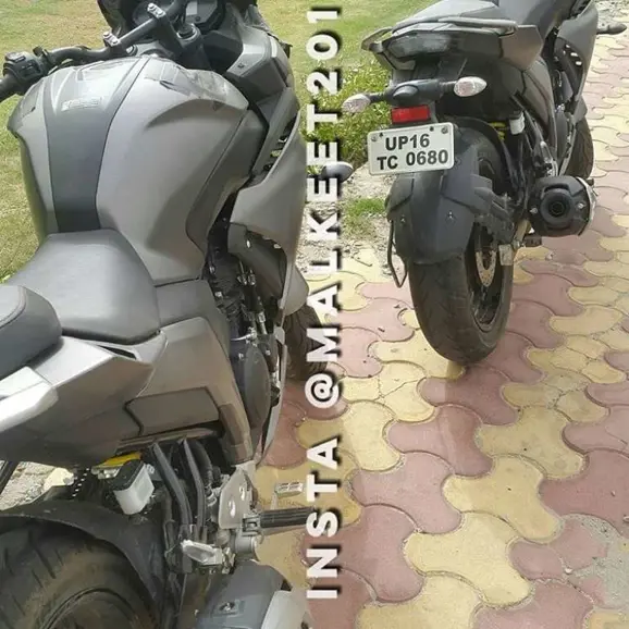 Yamaha-Fazer-250-Side