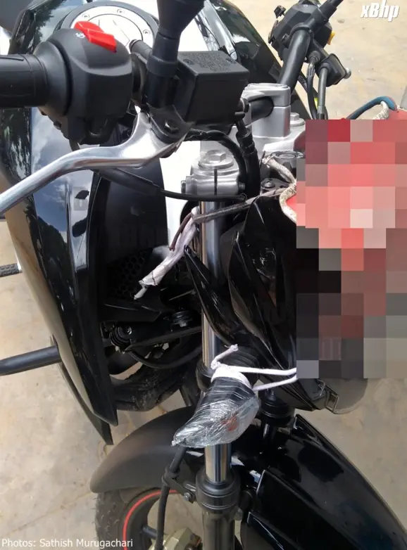 2018 Apache RTR 160