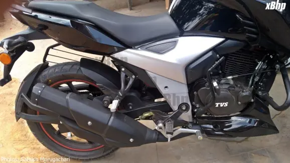 2018 Apache RTR 160