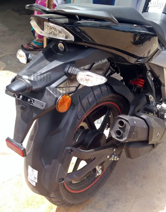 2018 Apache RTR 160