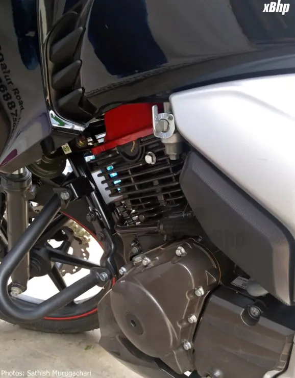 2018 Apache RTR 160