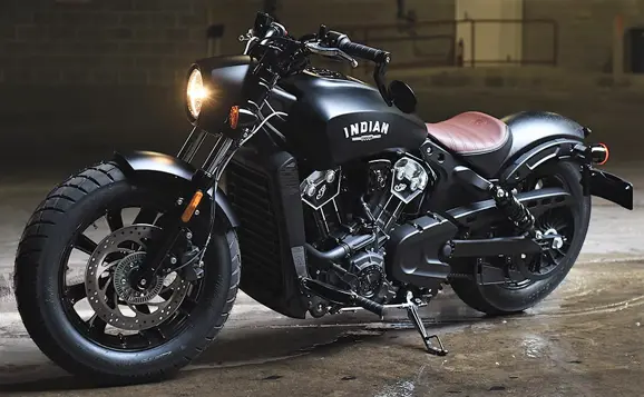 Indian Scout Bobber | Avantura Choppers