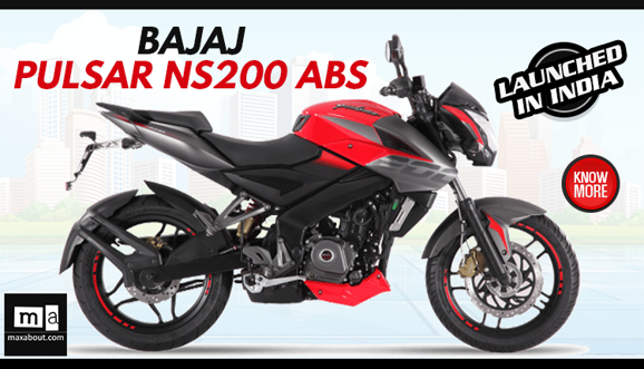 Bajaj Pulsar 200 NS ABS Launched