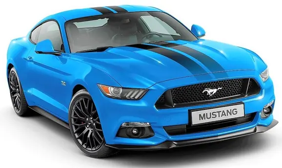 Auto Expo 2018 | Ford Mustang GT