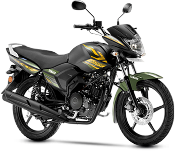 Yamaha Saluto 125