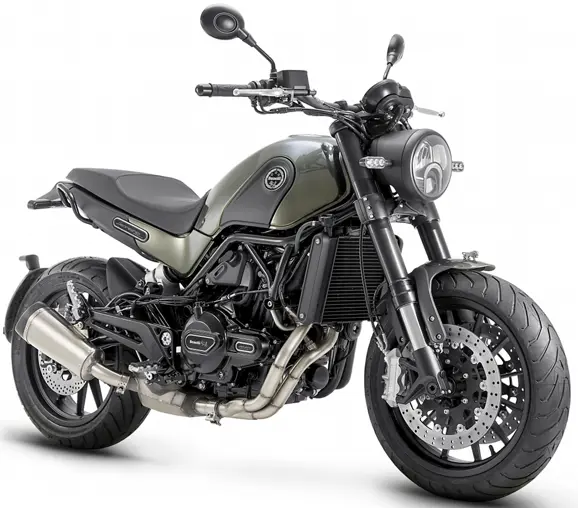 2018 Benelli Leoncino Front 3-Quarter